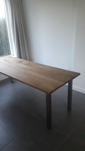 Houten tafel