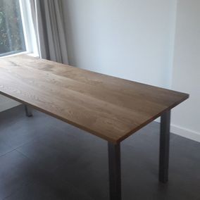 Houten tafel