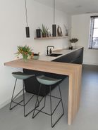 Compacte eettafel