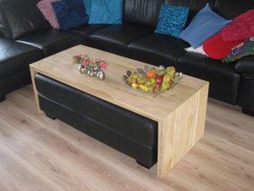 Tv tafel met opbergruimte