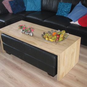 Tv tafel met opbergruimte