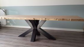 Houten tafel