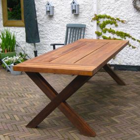 Tafel buiten