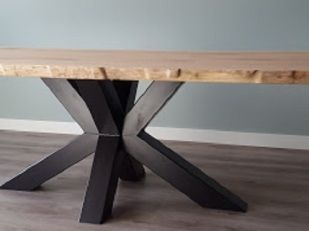 Houten tafel